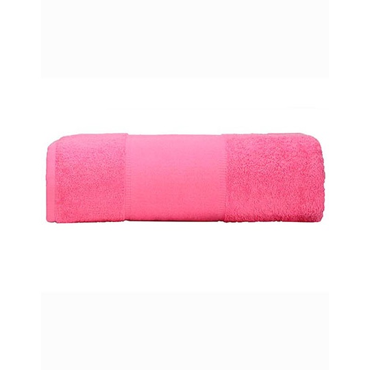 Recznik Duzy Bawelniany AR077 - Pink