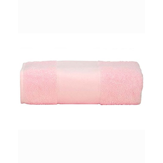 Ręcznik Duży Bawełniany AR077 - Light Pink