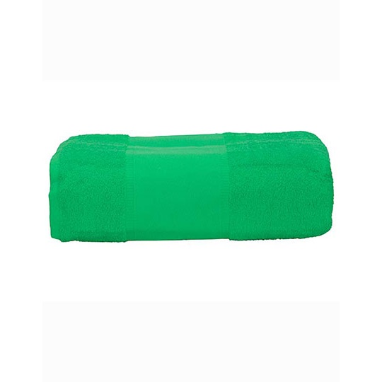 Recznik Duzy Bawelniany AR077 - Irish Green
