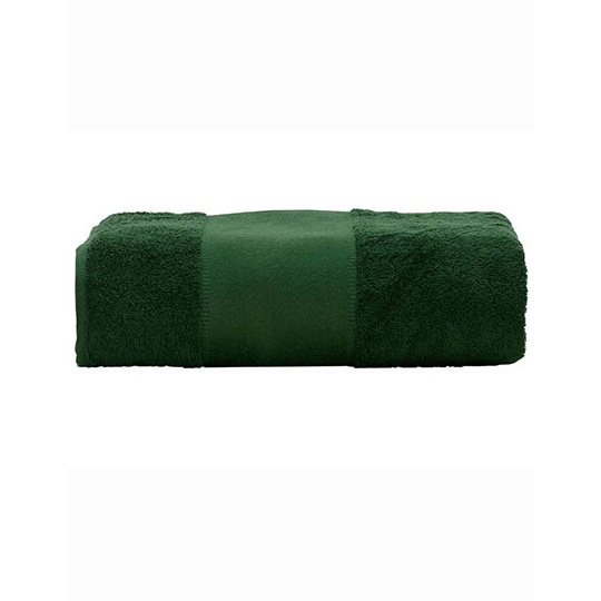 Recznik Duzy Bawelniany AR077 - Dark Green