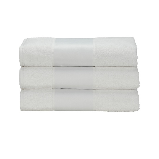 Recznik Bawelniany z Bordiura Sublimacyjna AR080 - White