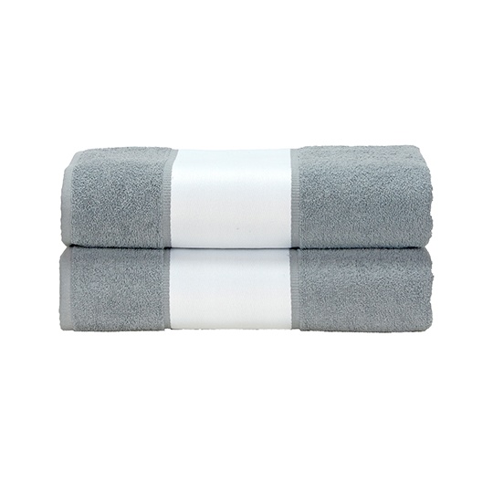 Recznik Kapielowy Frota Bawelniana AR081 - Anthracite Grey