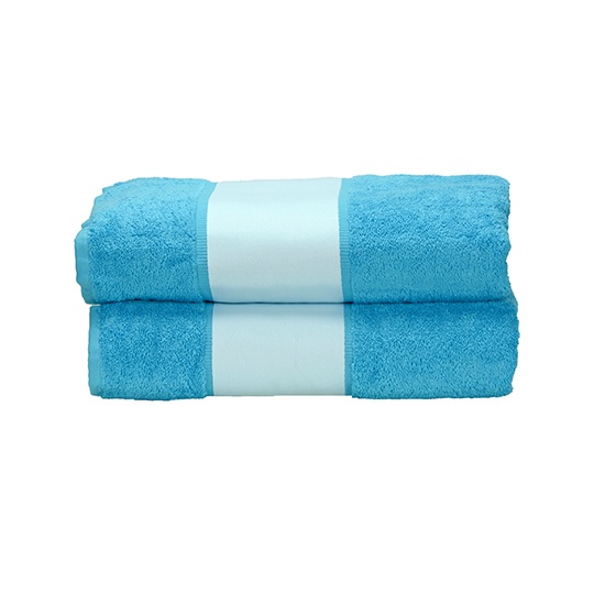 Ręcznik kąpielowy AR081 - Aqua Blue