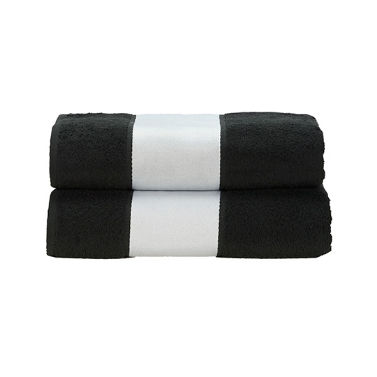 Recznik Kapielowy Frota Bawelniana AR081 - Black