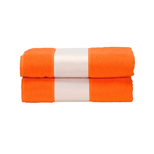 Recznik Kapielowy Frota Bawelniana AR081 - Bright Orange
