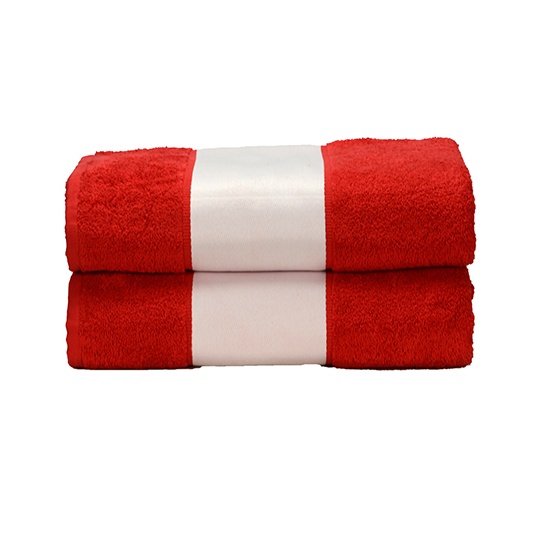 Recznik Kapielowy Frota Bawelniana AR081 - Fire Red