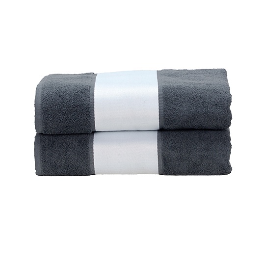 Recznik Kapielowy Frota Bawelniana AR081 - Graphite
