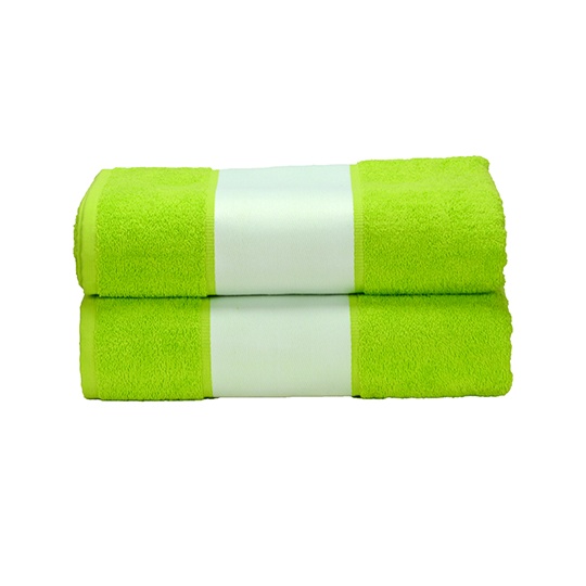 Ręcznik Kąpielowy Frota Bawełniana AR081 - Lime Green