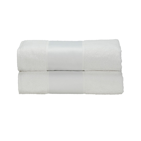 Ręcznik Kąpielowy Frota Bawełniana AR081 - White