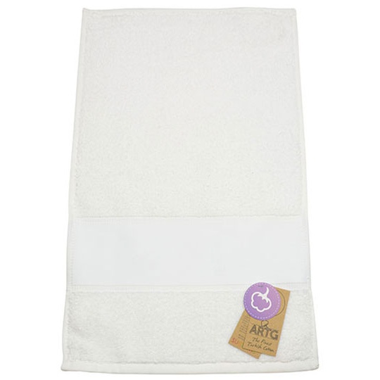 Recznik Goscinny Bawelniany z Bordiura Sublimacyjna AR085 - White