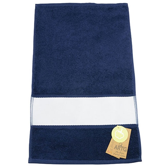 Recznik Goscinny Bawelniany z Bordiura Sublimacyjna AR085 - French Navy