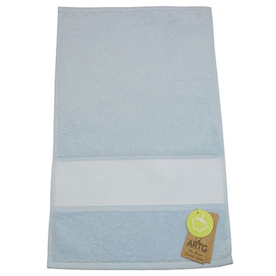 Recznik Goscinny Bawelniany z Bordiura Sublimacyjna AR085 - Light Blue