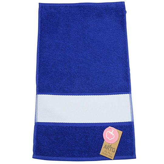 Recznik Goscinny Bawelniany z Bordiura Sublimacyjna AR085 - True Blue