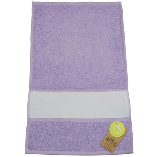 Ręcznik Goscinny Bawełniany z Bordiura Sublimacyjna AR085 - Light Purple