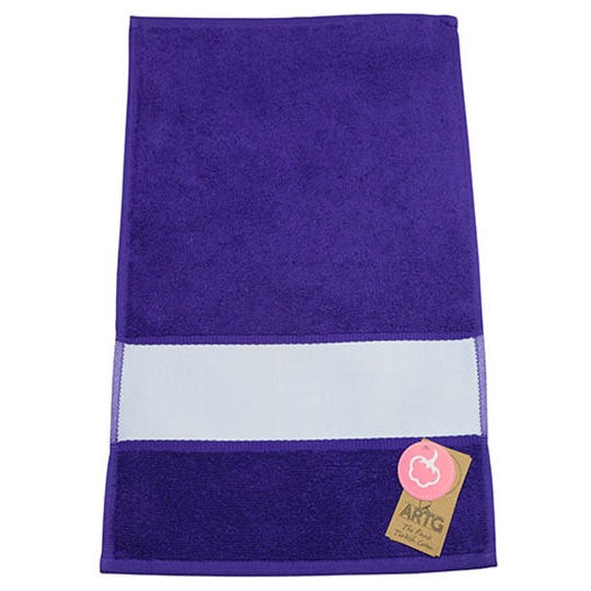 Recznik Goscinny Bawelniany z Bordiura Sublimacyjna AR085 - Purple