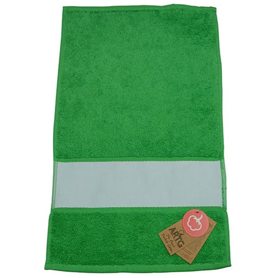 Recznik Goscinny Bawelniany z Bordiura Sublimacyjna AR085 - Irish Green
