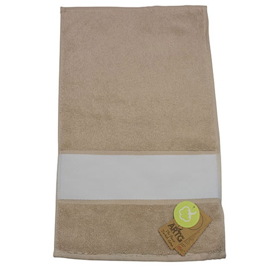 Recznik Goscinny Bawelniany z Bordiura Sublimacyjna AR085 - Sand