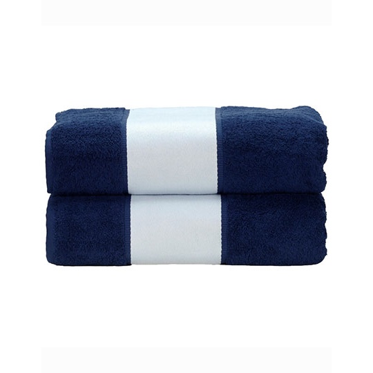 Ręcznik z bordiurą AR087 - French Navy