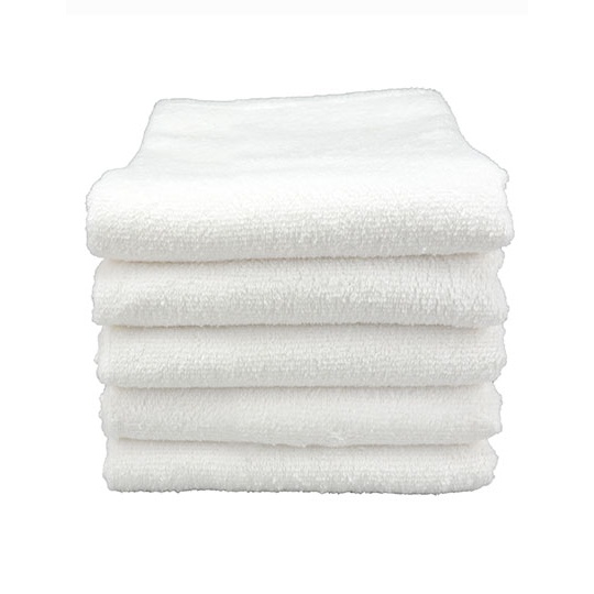 Ręcznik sportowy dwustronny AR099S - White