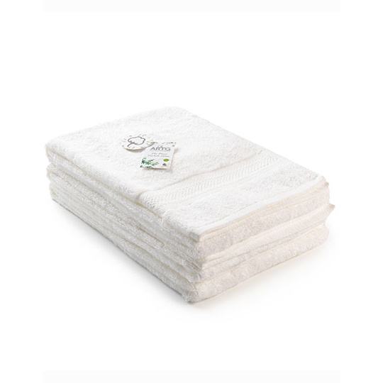 Recznik Bambusowy Antybakteryjny AR403 - White