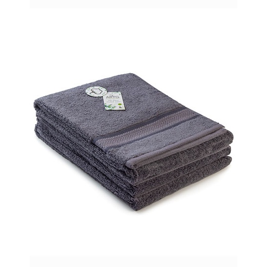 Recznik Bambusowy Antybakteryjny AR403 - Dark Grey