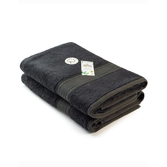 Ręcznik kąpielowy bambusowy AR404 - Black