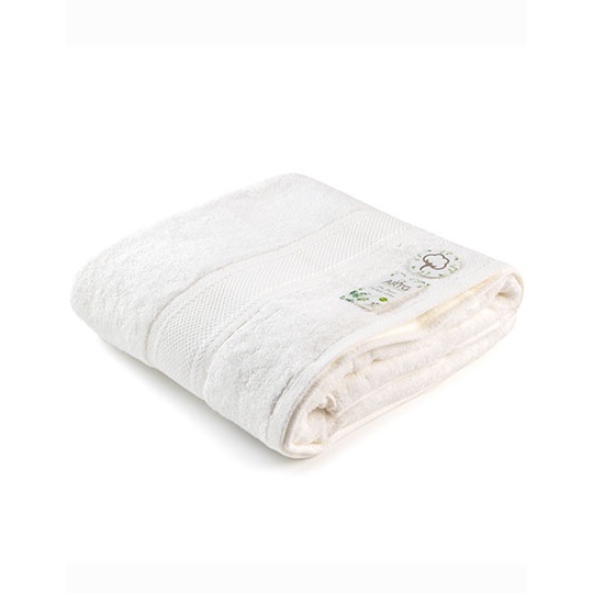 Recznik Plazowy Bambusowy Antybakteryjny AR406 - White