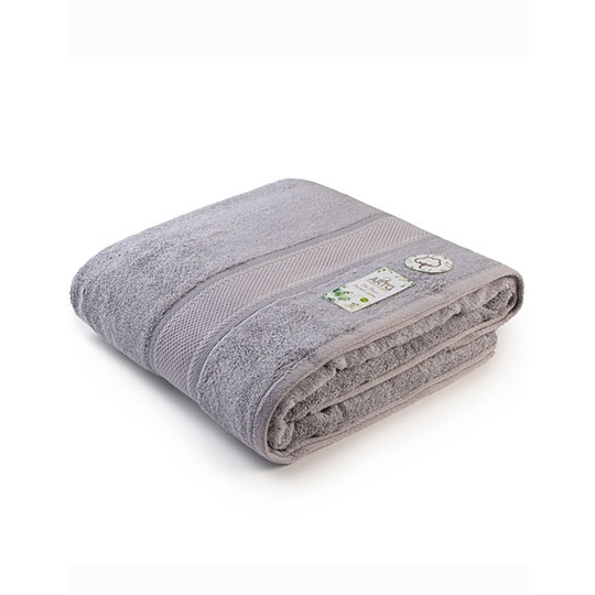 Recznik Plazowy Bambusowy Antybakteryjny AR406 - Light Grey
