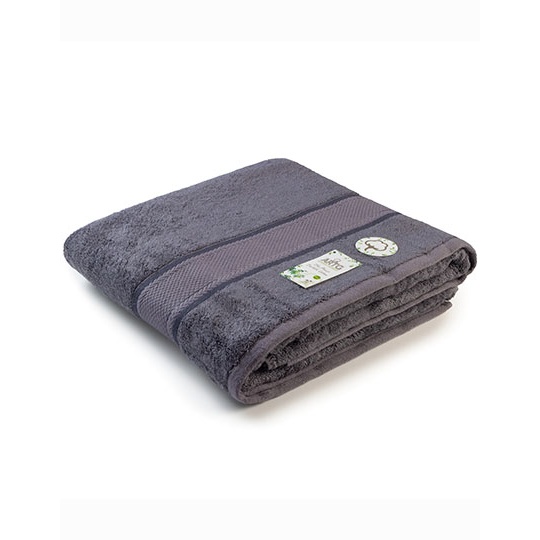 Recznik Plazowy Bambusowy Antybakteryjny AR406 - Dark Grey
