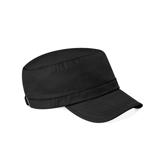 Czapka Wojskowa Bawelniana CB34 - Black