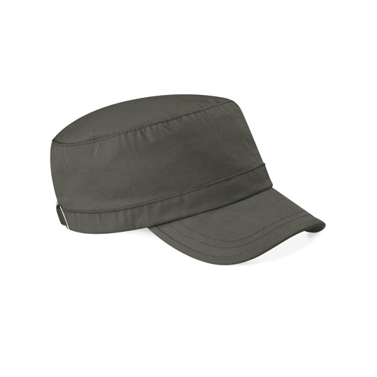 Czapka Wojskowa Bawelniana CB34 - Olive Green