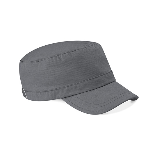 Czapka Wojskowa Bawełniana CB34 - Graphite Grey