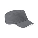 Czapka Wojskowa Bawełniana CB34 - Graphite Grey