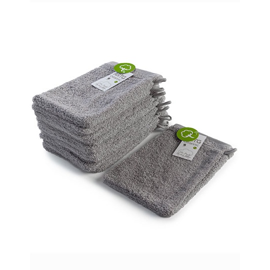 Rekawica Do Mycia Miekka Chlonna Bawelna Organiczna AR501 - Grey