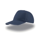 Czapka 5-panelowa Bawelniana AT500 - Navy & White
