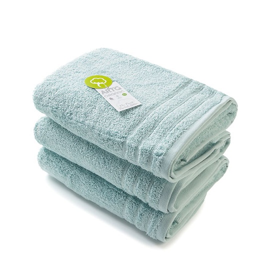 Recznik do rak z bawelny organicznej AR503 - Green