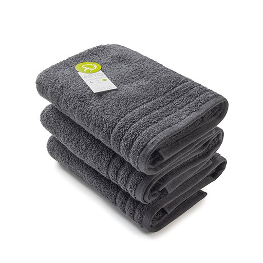 Recznik do rak z bawelny organicznej AR503 - Black