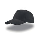 Czapka pięciopanelowa AT501 - Black