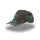 Czapka Pieciopanelowa Bawelniana AT502 - Camouflage