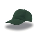 Czapka Pieciopanelowa Bawelniana AT502 - Bottle Green