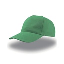 Czapka Pieciopanelowa Bawelniana AT502 - Green