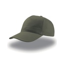 Czapka Pieciopanelowa Bawelniana AT502 - Olive