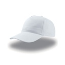 Czapka Pieciopanelowa Bawelniana AT502 - White