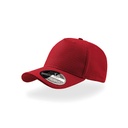 Czapka Bejsbolowa Poliester Bawelna AT516 - Red