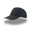 Czapka pieciopanelowa AT519 - Black