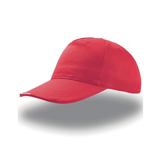 Czapka pieciopanelowa AT519 - Red