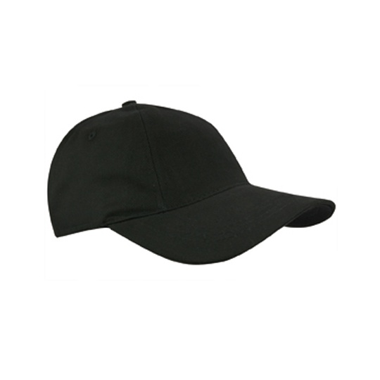 Czapka 5-panelowa Bawełniana C1934 - Black