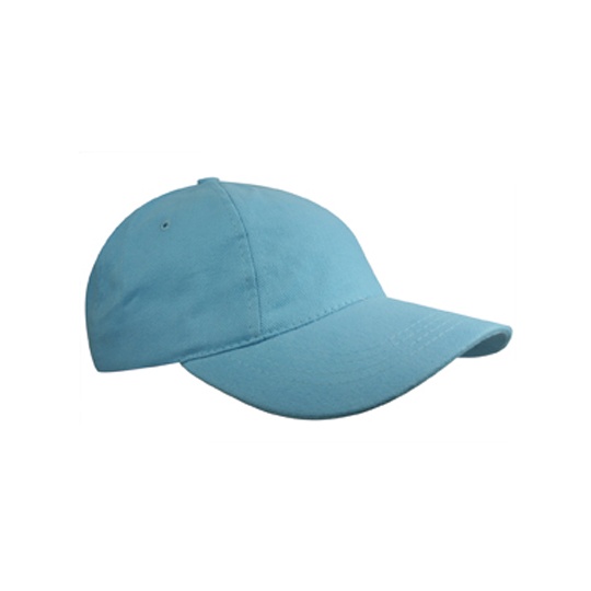 Czapka 5-panelowa Bawelniana C1934 - Light Blue