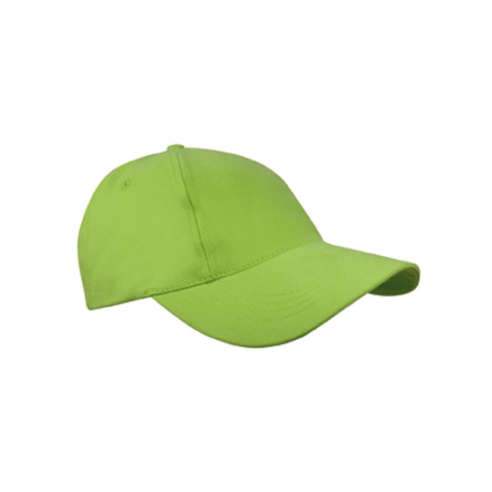Czapka 5-panelowa Bawelniana C1934 - Light Green