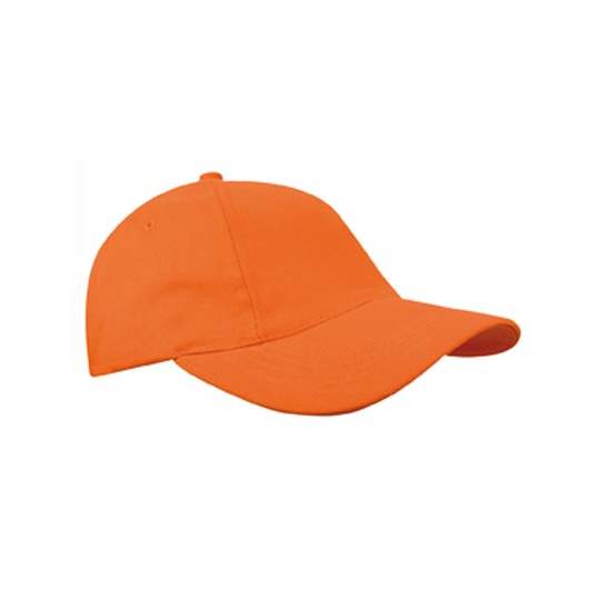 Czapka 5-panelowa Bawelniana C1934 - Orange